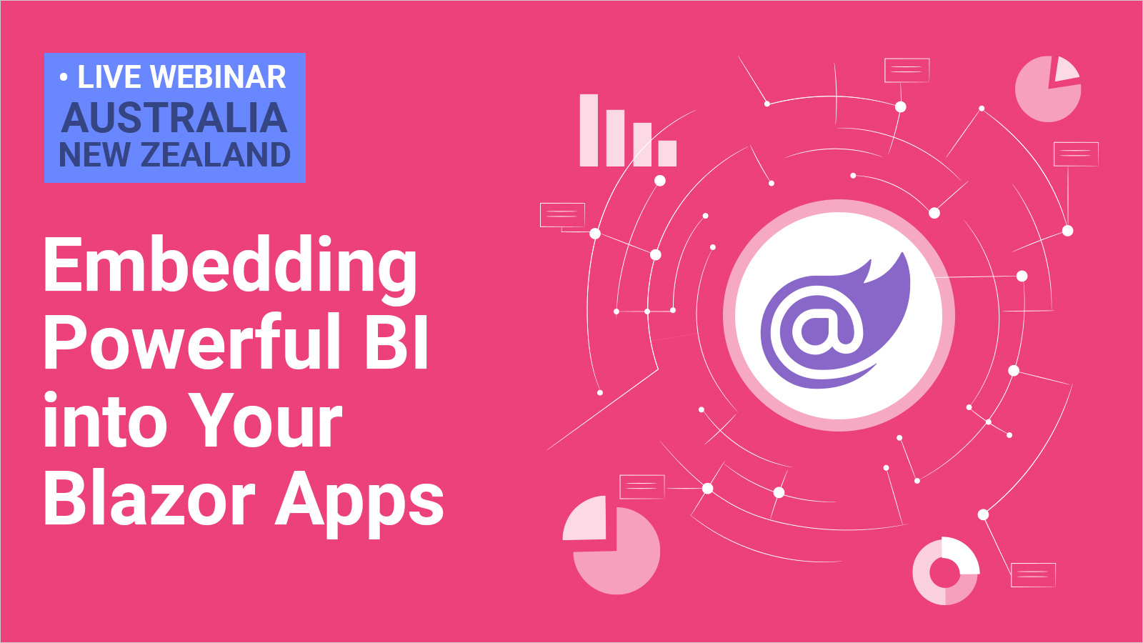 Integración de BI Potente en tus Aplicaciones Blazor – Australasia