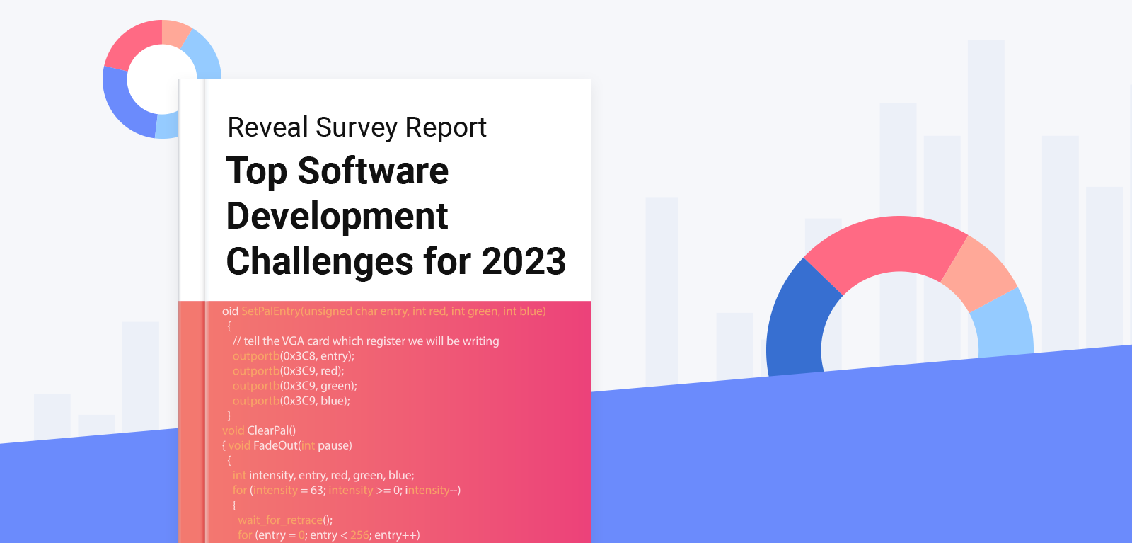 Reveal Survey Report: Top Software Development Challenges for 2023