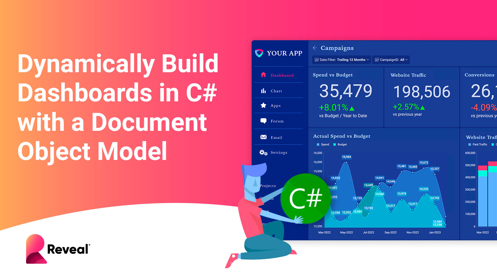 Construir Paneles Dinámicamente en C# con un Modelo de Objetos de Documento