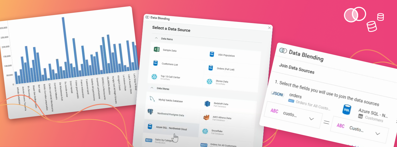 Data Blending: What Is It &amp; How to Do It in Reveal?