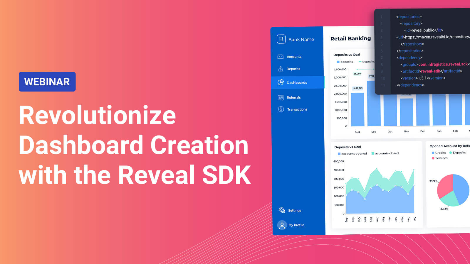 Revoluciona la Creación de Paneles con el SDK de Reveal