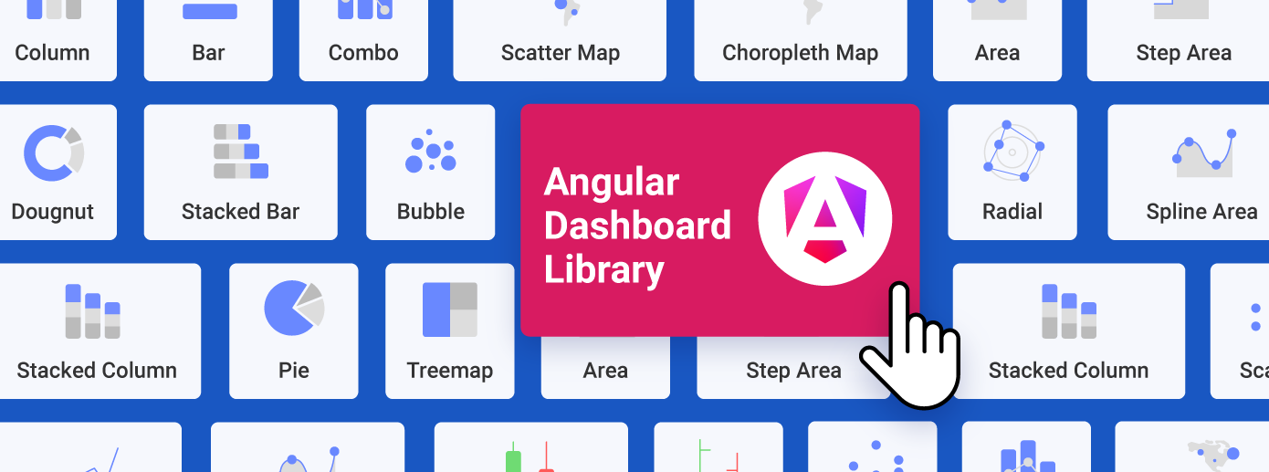 다음 프로젝트에 사용할 올바른 Angular 대시보드 라이브러리 선택
