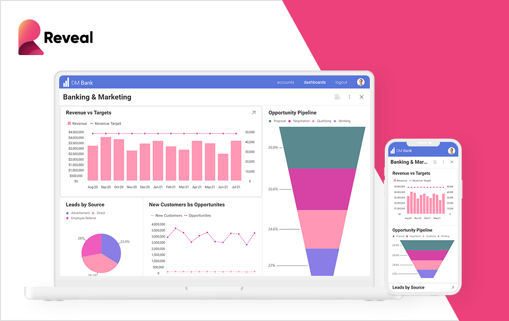 logi analytics vs reveal 