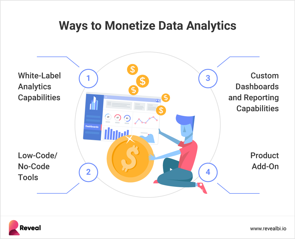 cómo monetizar el análisis de datos