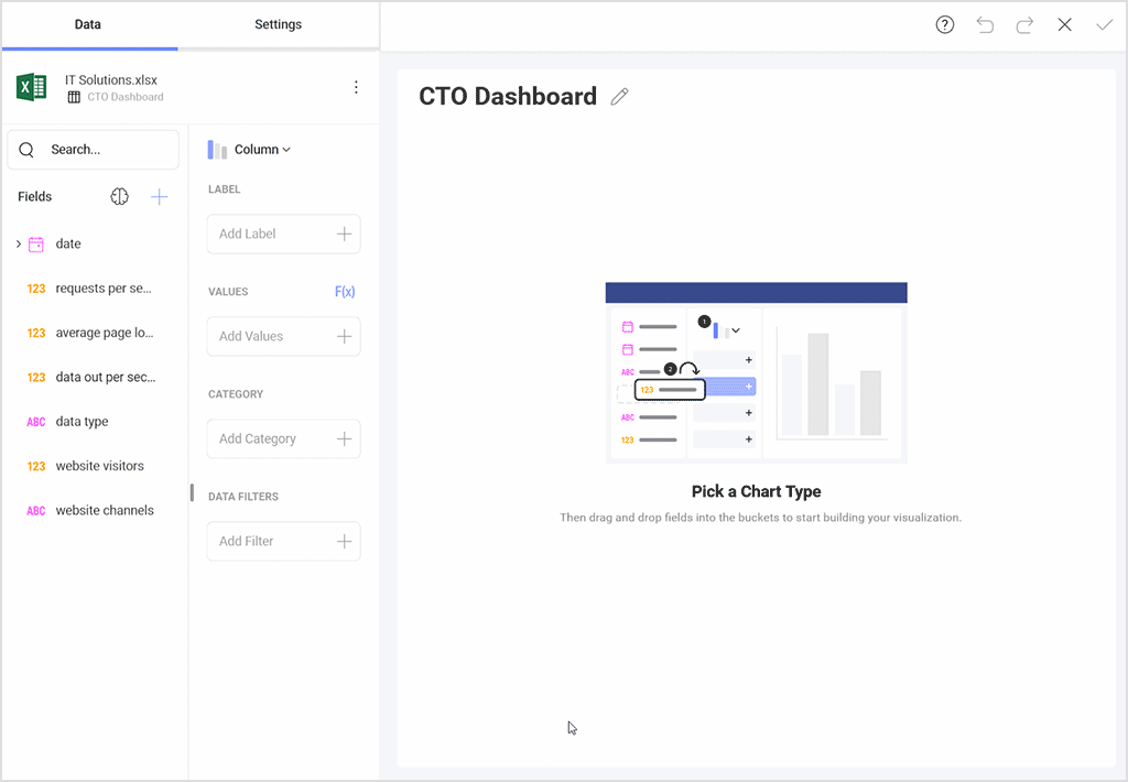 reveal's bi ease of use features and functionalities 