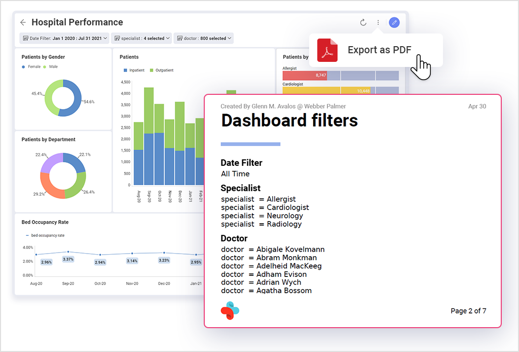 Reveal 1.6.6: What's New in Embedded Analytics