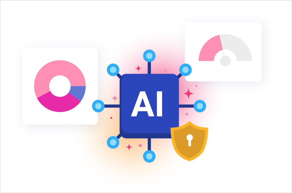 Security with embedded analytics is security in the AI features first and foremost