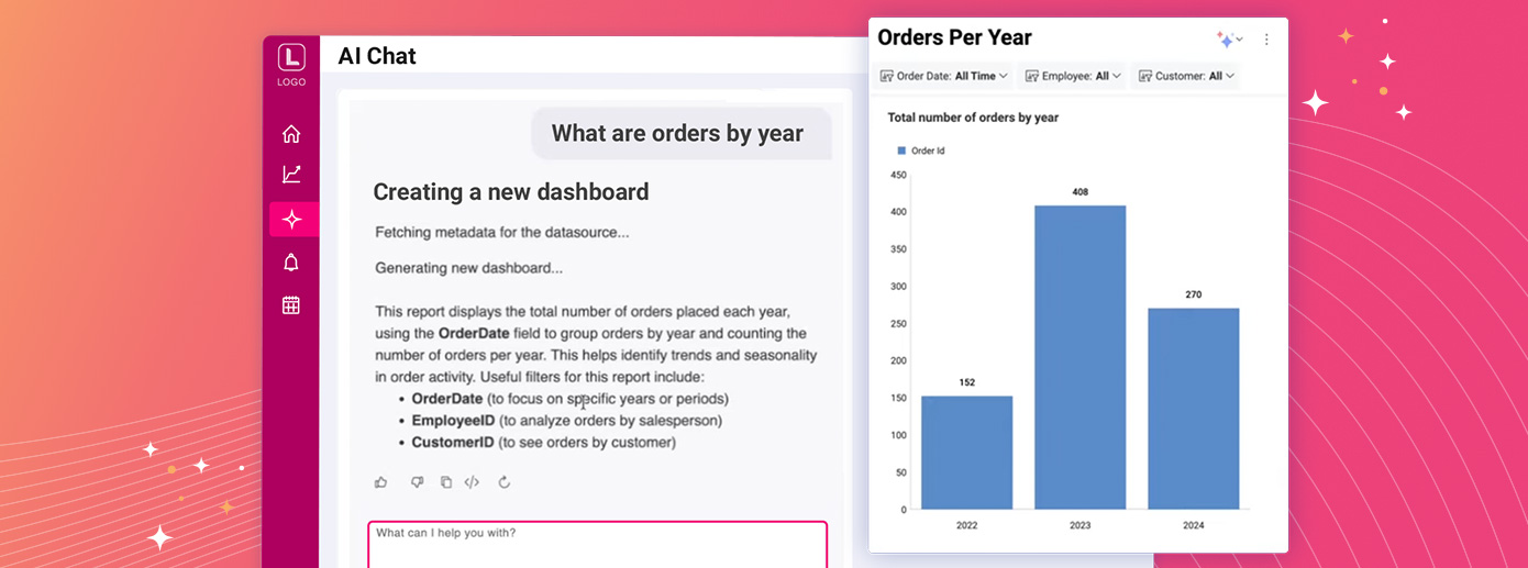 How to build AI-Generated Dashboards from User-defined Queries 